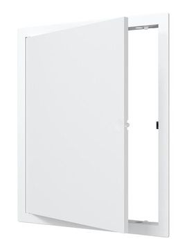 Люк ревизионный LN фланец 250х300 нажимной 275х325 пластик EVECS