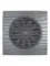 Вентилятор накладной ERA DiCiTi SILENT 4C dark gray metal d100
