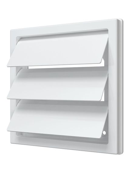 Выход стенной КФ фланец D125 жалюзи 150x150 ASA ERA