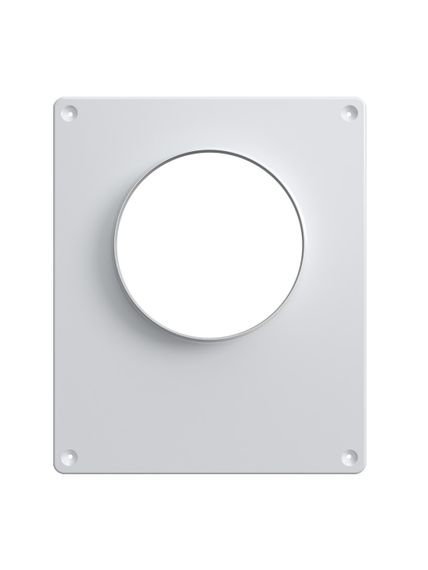 Площадка торцевая ПТМ фланец D115 196х236 окраш.сталь ERA