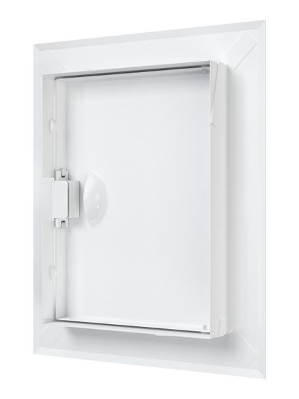 Люк ревизионный ЛТМп фланец 150х200 ручка магнит 210х260 окраш.сталь EVECS