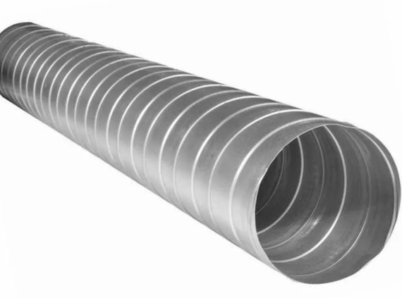 Труба спирально-навитая D 100 (3 м) оцинкованная сталь