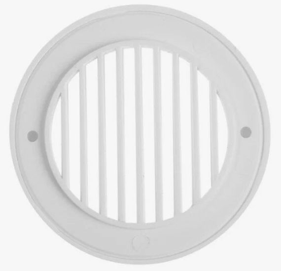 Решетка вентиляционная круглая разъемная (ф68/ф47) 50/2Э (комплект 2 шт.)