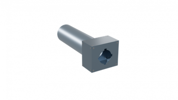 Flexag PWP-125/90x1 пленум вентиляционный прямой, D125, на 1 выxод, L=300 мм