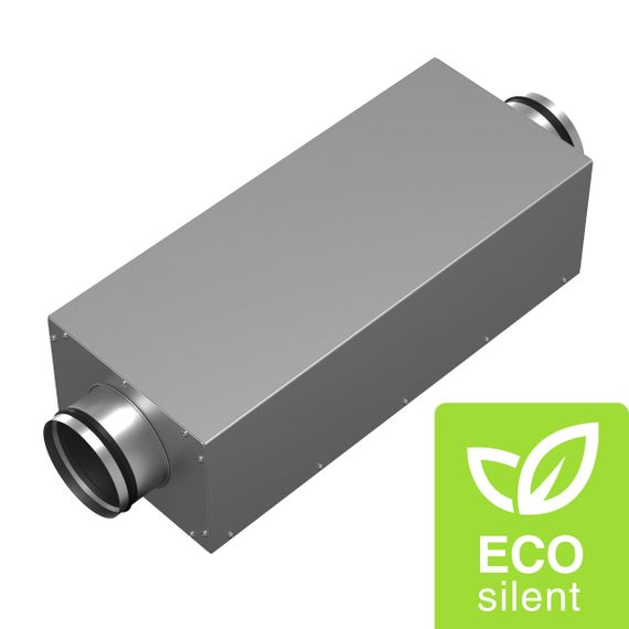 Provent KSE 160/900 ECO шумоглушитель прямоугольный