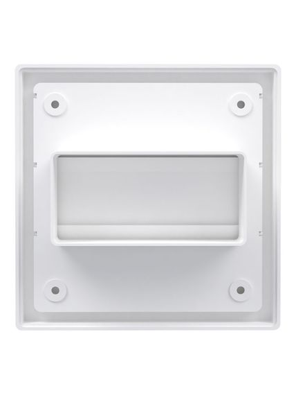 Выход стенной КФ фланец 55х110 жалюзи 150х150 ASA ERA