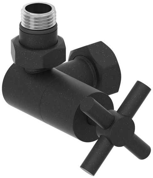 Вентиль Сунержа 3D левый крест (G 1/2&quot; НР х G 3/4&quot; НГ)