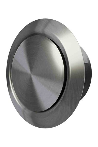 Анемостат DSV фланец D195 D295 нерж.сталь ERA