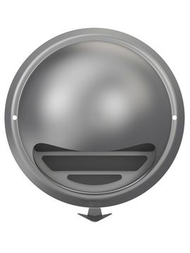 Выход стенной ВМ фланец D100 каплесборник сетка нержавеющая сталь ERA