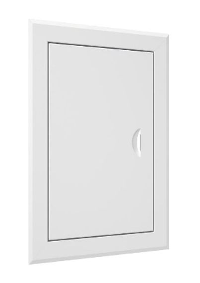 Люк металлический с магнитом 250х450