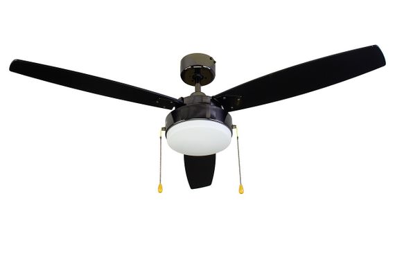 Потолочный люстра-вентилятор Dreamfan Fusion Black Chrome 132