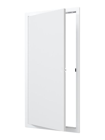 Люк ревизионный LN фланец 200х400 нажимной 223х423 пластик EVECS