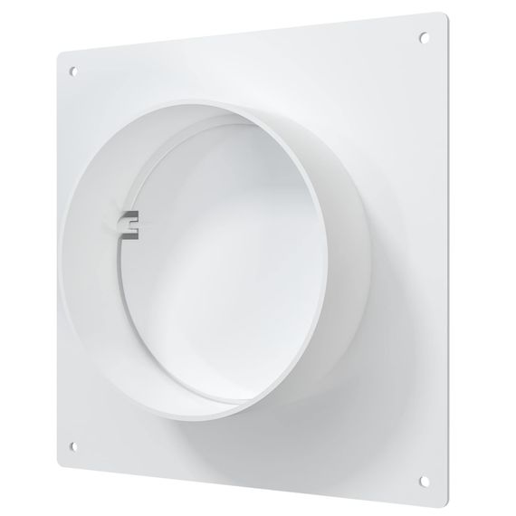 Площадка торцевая SKNPO фланец D100 соединитель обратный клапан 150x135 пластик ERA