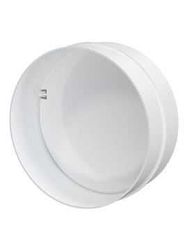 Соединитель СКПО D150 обратный клапан пластик ERA