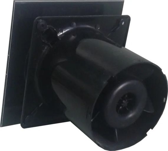 Накладной вентилятор Cata E 100 GT Bk черный (таймер)