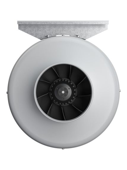 Вентилятор канальный CYCLONE D125 центробежный пластиковый корпус ERA PRO