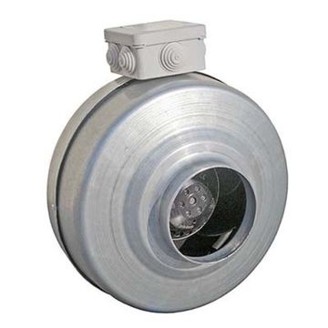 Вентилятор канальный ВанВент ВКВ 160 К (SM)