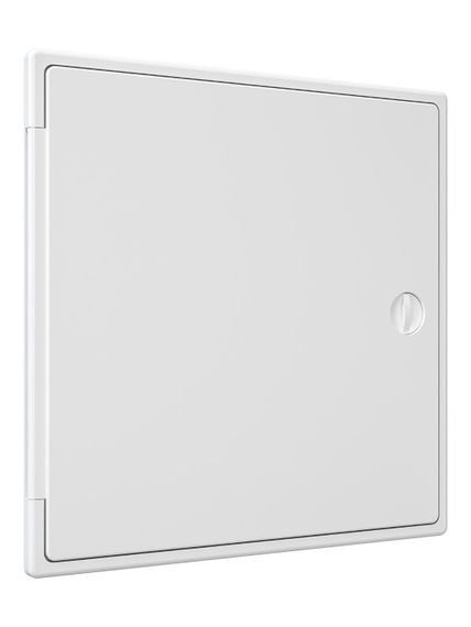 Люк ревизионный ЛТП накладной ручка-задвижка 300х300 пластик EVECS