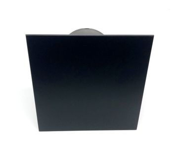 Накладной вентилятор Cata E 120 G Bk Matte Черный матовый