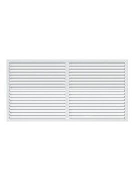 Экран радиаторный ПР фланец 600х1200 пластик ERA