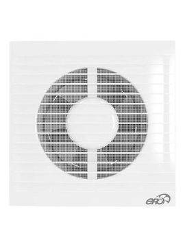 Вентилятор накладной E D125 сетка обратный клапан ERA