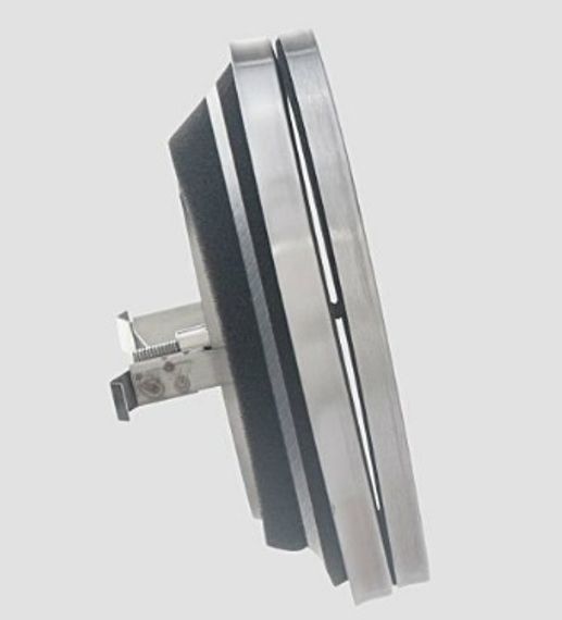 Диффузор шумоподавляющий из нержавеющей стали приточный DEC DVIR 100