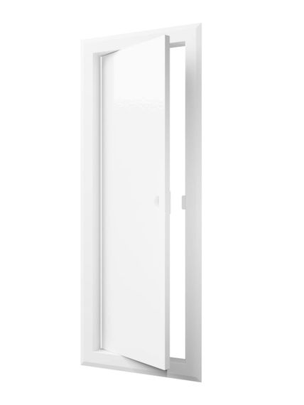 Люк ревизионный ЛТМп фланец 200х600 ручка магнит 260х660 окраш.сталь EVECS