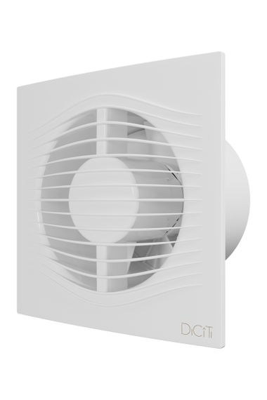 Вентилятор накладной SLIM D125 обратный клапан MRH DICITI