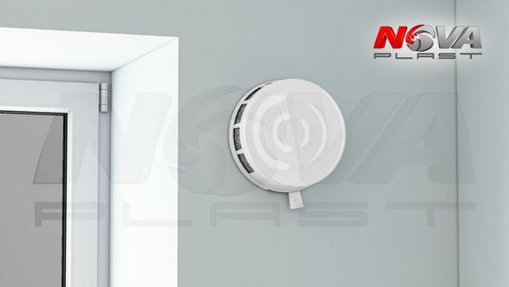 Приточный стеновой клапан NovaPROF 0.5м с фильтром