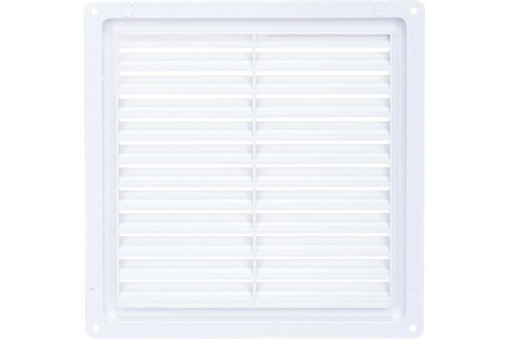 Решётка вентиляционная Ванвент 300х300мм неразъёмная, без сетки