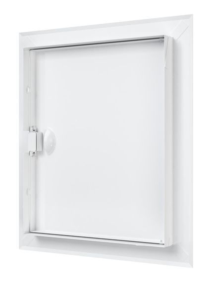 Люк ревизионный ЛТМп фланец 250х300 ручка магнит 310х360 окраш.сталь EVECS