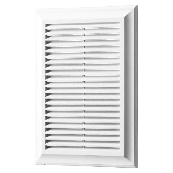 Решетка прямоугольная Blauberg Decor 180*250s