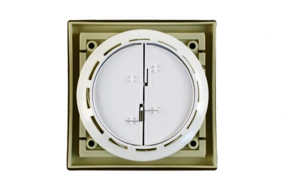 Вентилятор накладной MMotors JSC MMP-01 100/105 куб/ч Овал/пластик Золото (Бронза)