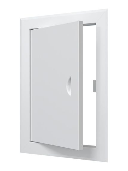 Люк ревизионный ЛТМп фланец 200х300 ручка магнит 260х360 окраш.сталь EVECS