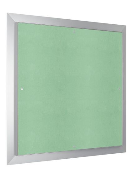 Люк ревизионный ЛПУ 500х500 скрыт.монтаж алюминий EVECS