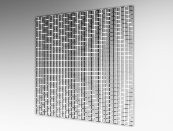 Решетка Сота 600х600 мм (20х20мм)