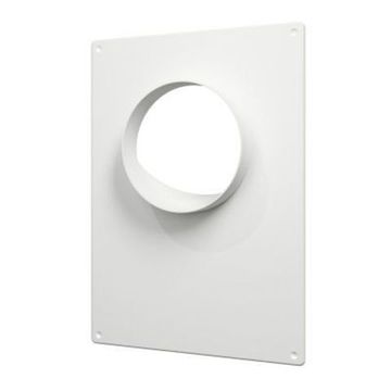 Площадка торцевая ПТП фланец D150 180х250 пластик ERA