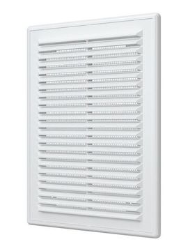 Решетка вентиляционная Р сетка разъемная 185х255 пластик ERA