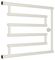 Полотенцесушитель водяной Сунержа High-Tech+ model "L" 500х650