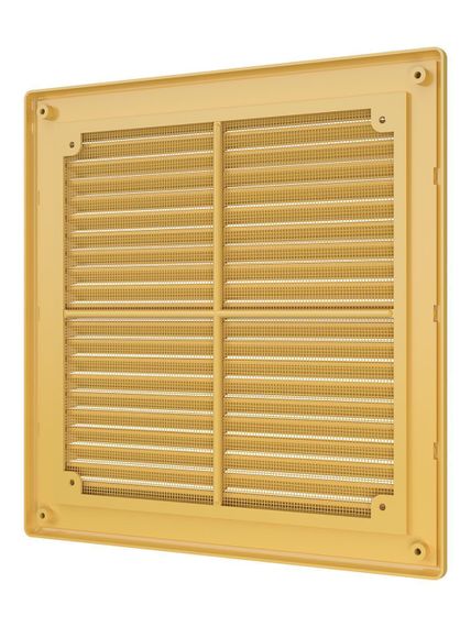 Решетка вентиляционная Р сетка разъемная 250х250 пластик Beige ERA