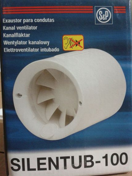 Канальный вентилятор Soler &amp; Palau Silentub-100