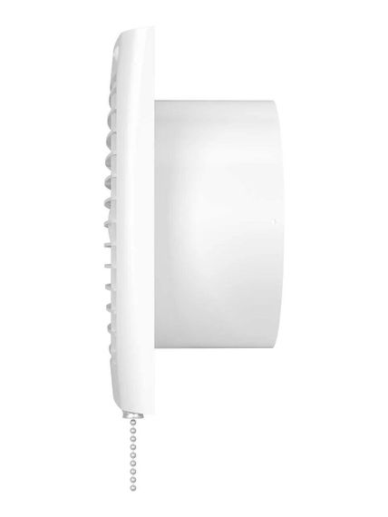 Вентилятор накладной OPTIMA D125 тяговый выключатель AURAMAX