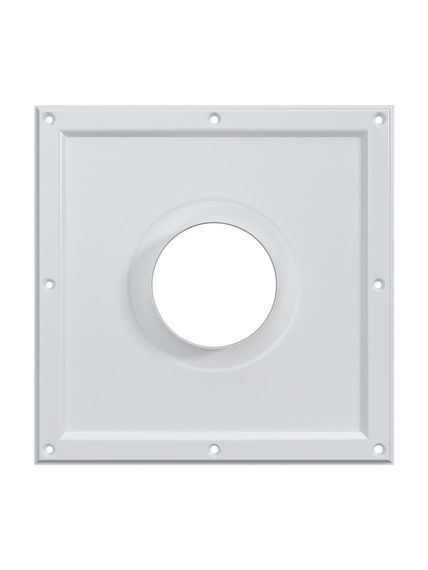 Площадка торцевая ПТМ (30х30) фланец D110 300х300 окраш.сталь ERA