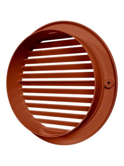 Решетка вентиляционная РКН фланец D150 D186 ASA Terracotta ERA