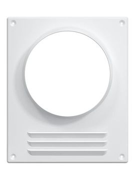 Площадка торцевая ПТМР фланец D140 решетка 196х236 окраш.сталь ERA