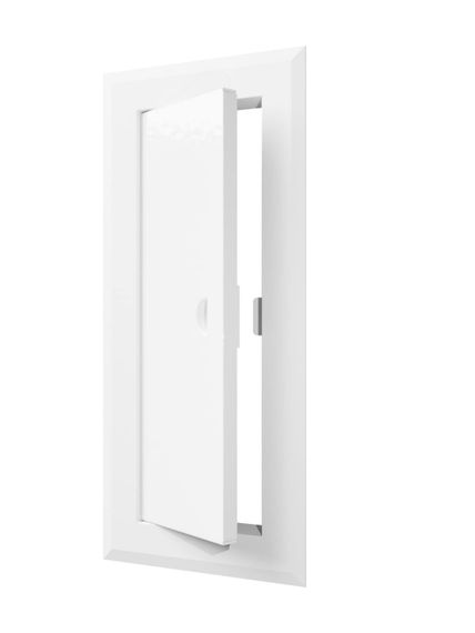 Люк ревизионный ЛТМп фланец 100х300 ручка магнит 160х360 окраш.сталь EVECS