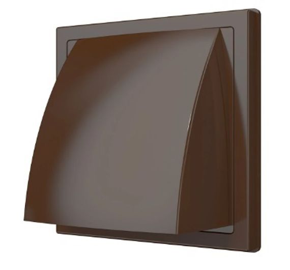 Выход стенной КФВ фланец 55х110 обр.клапан 150х150 ASA ERA