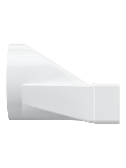 Переходник СПКП D125 эксцентриковый 204х60 пластик ERA