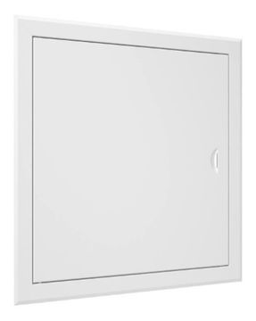 Люк металлический с магнитом 450х450