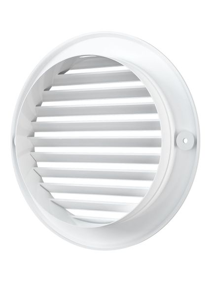 Решетка вентиляционная ARK фланец D125 D161 пластик AURAMAX